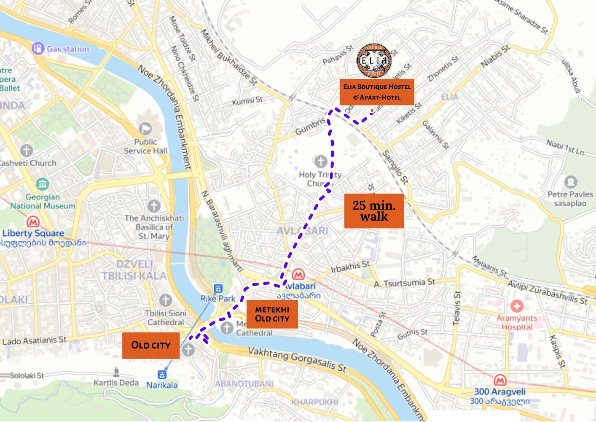Elia Boutique Hostel & Apart-Hotel Tbilisi Luaran gambar